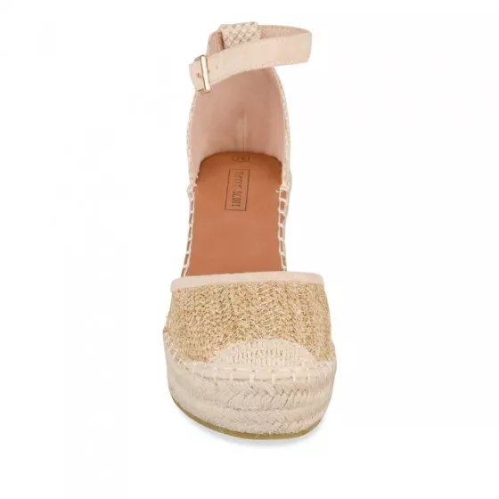 Espadrilles JAUNE MERRY SCOTT