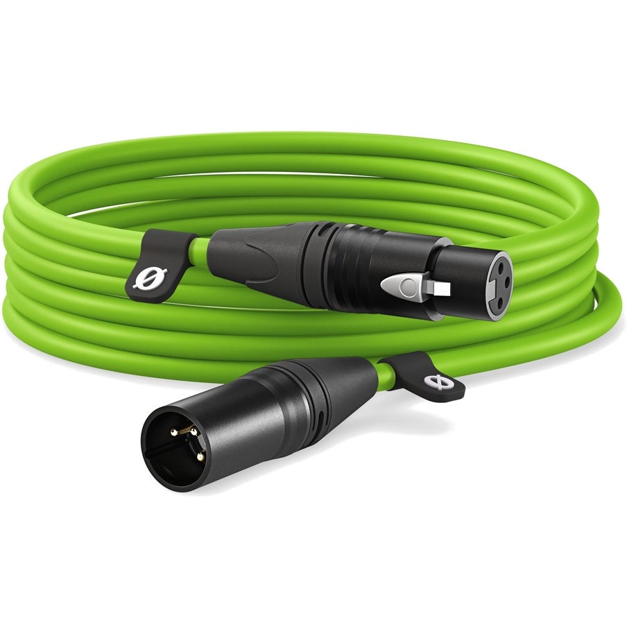 Rode XLR-6M Green premium XLR-kabel 6 meter