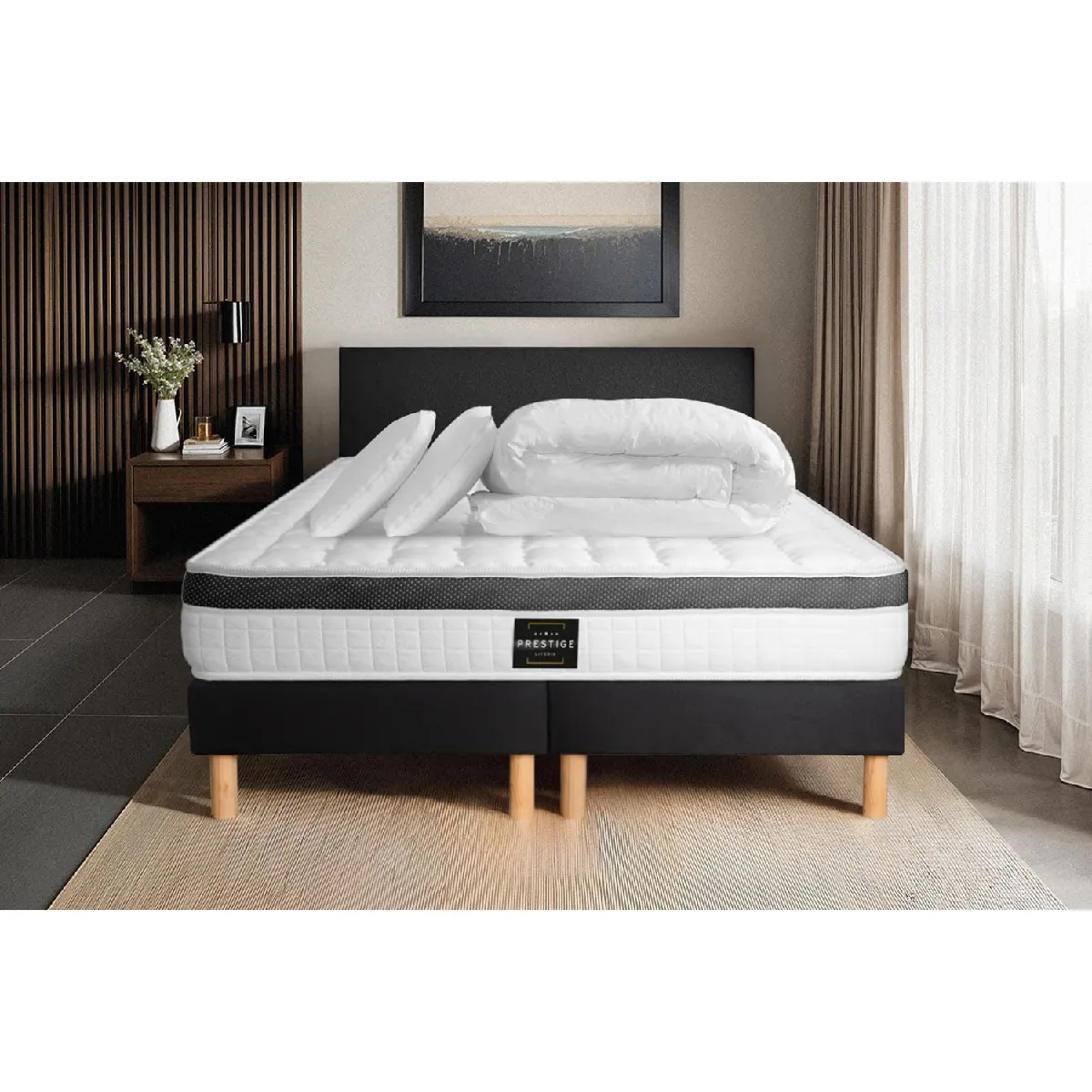 Prestige Literie Supérieur 160x200