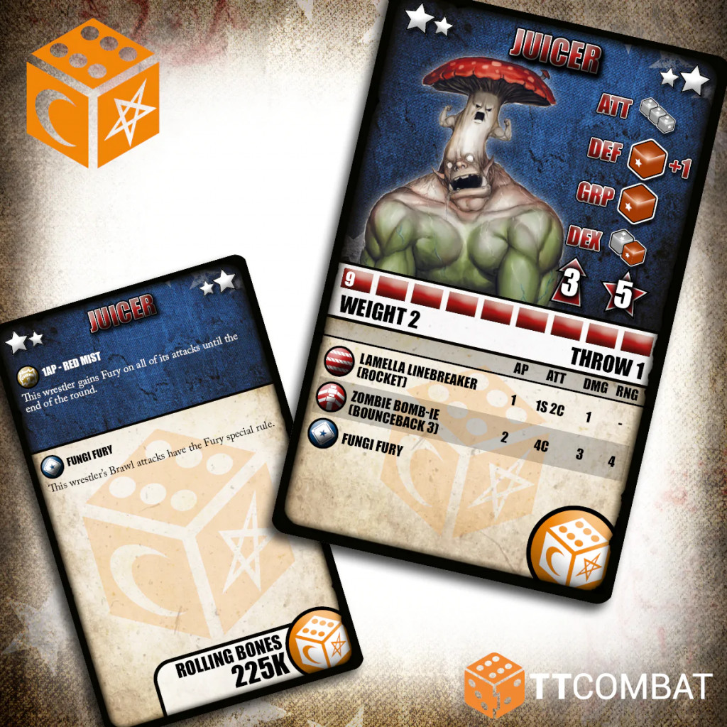 Rumbleslam - Rolling Bones - Mighty Madcaps