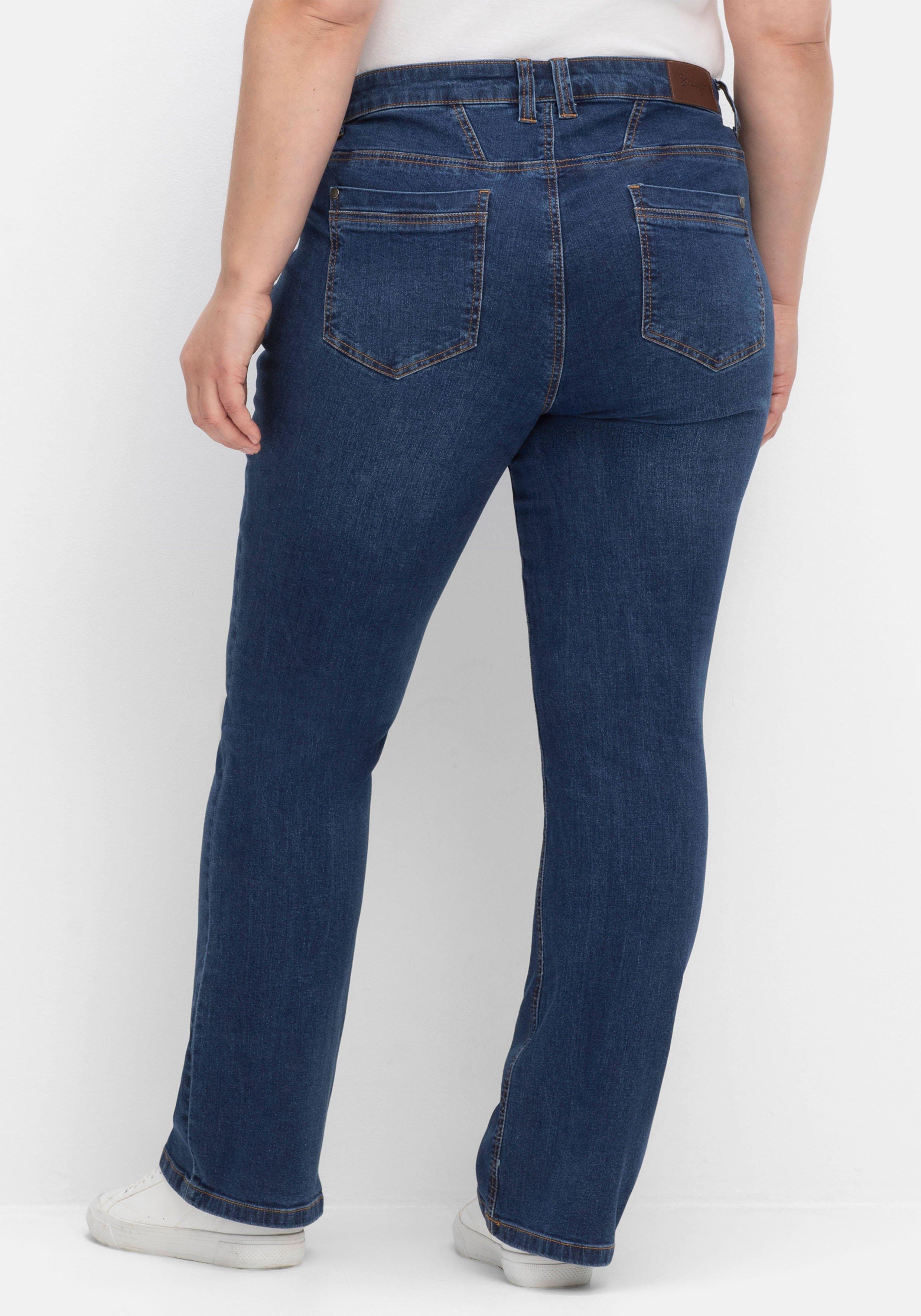 Bootcut-Jeans in Curvy-Schnitt SUSANNE