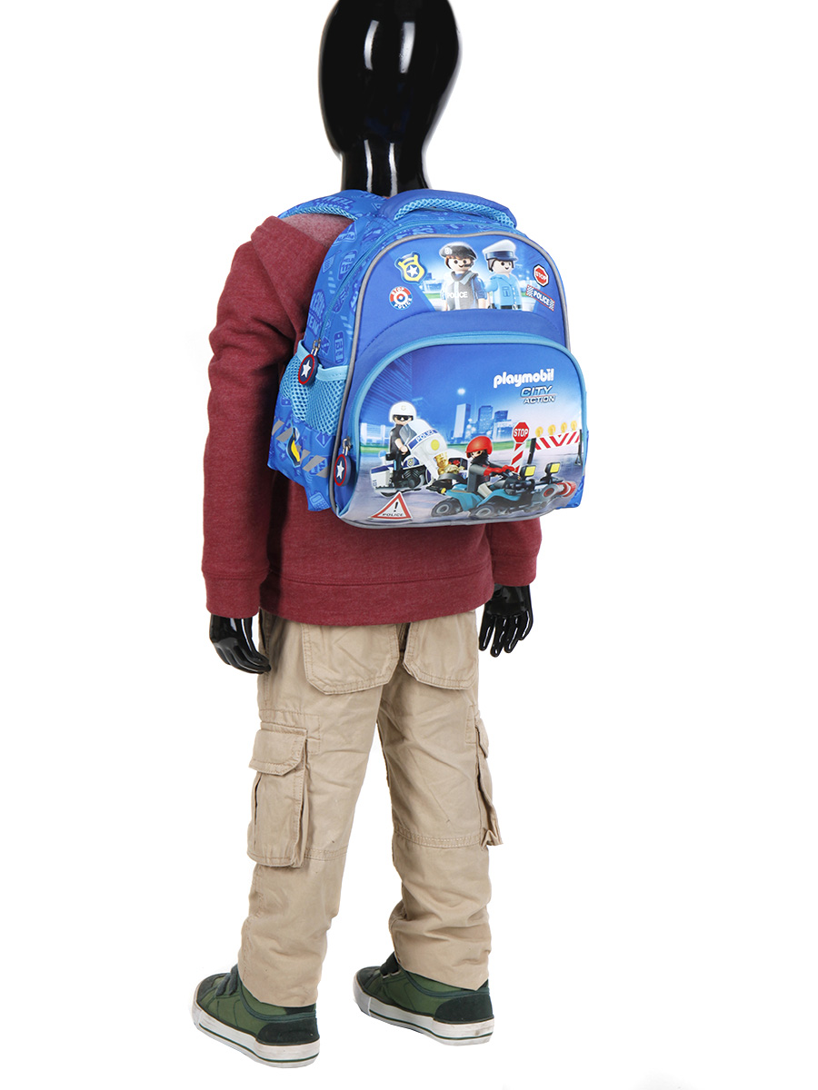 Sac À dos Playmobil Policier