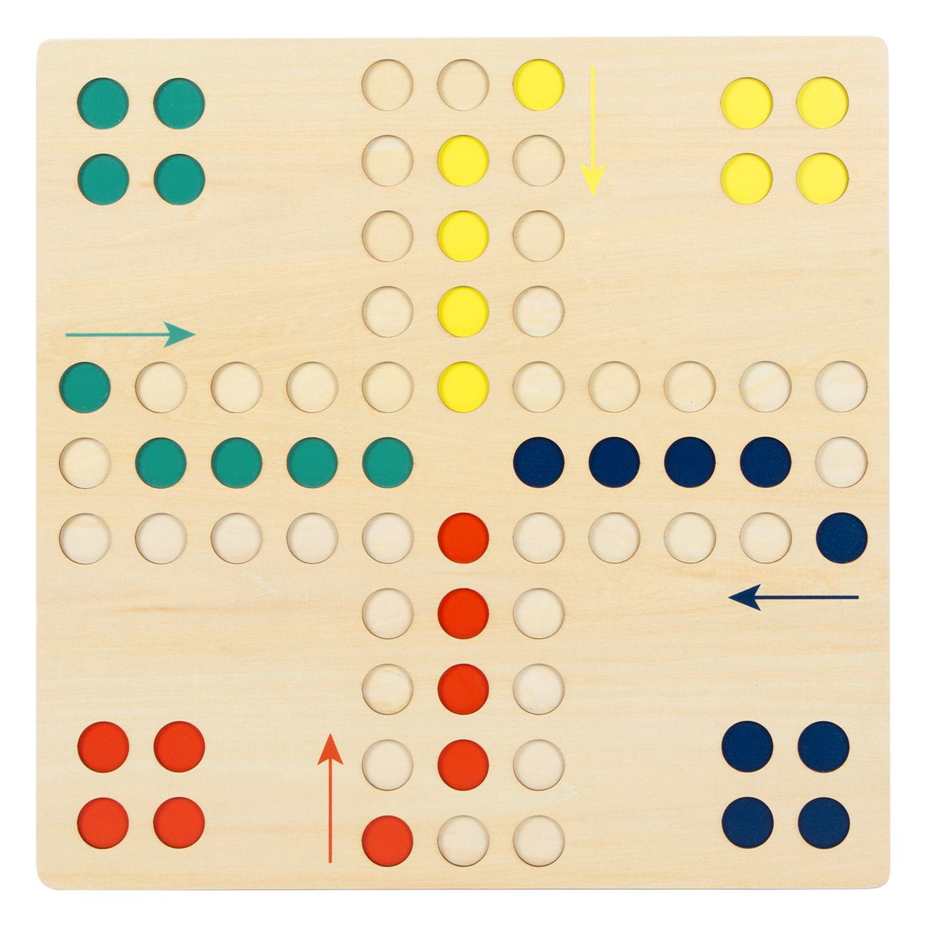 Smallfoot Ludo XL (11783) Spiel