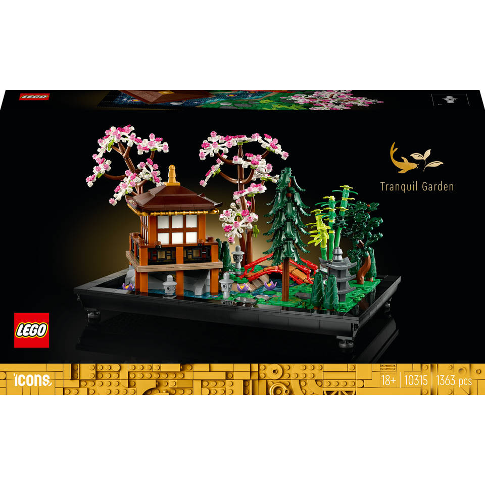 LEGO Icons rustgevende tuin 10315