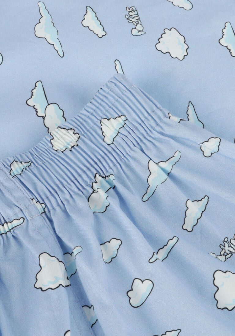 blauwe pockies boxershorts clouds
