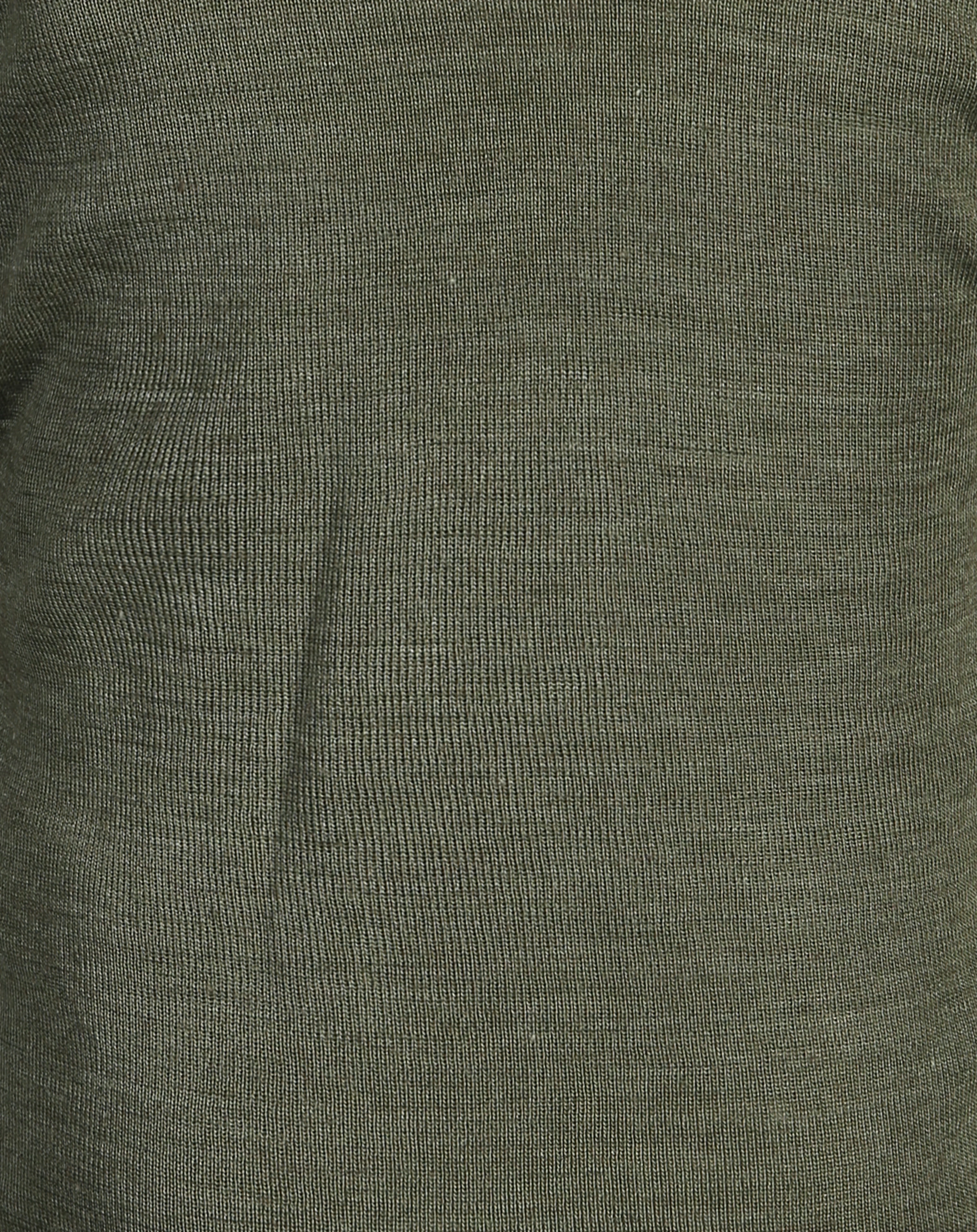 Langarmshirt BABY BOY mit Seide in olive
