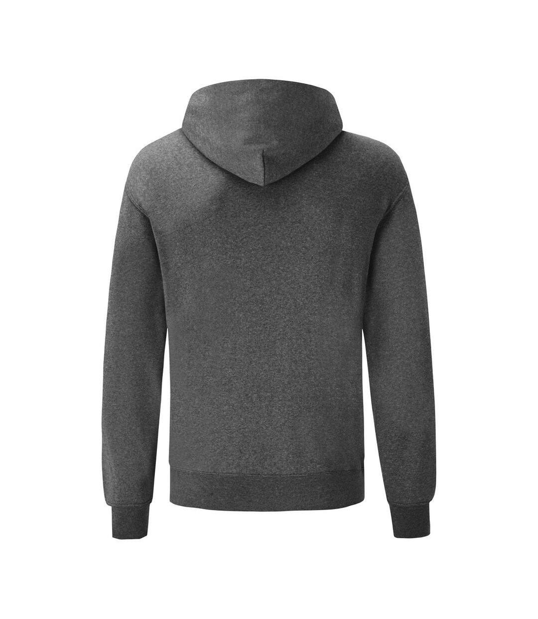 Fruit Of The Loom - Sweat à capuche - Homme (Gris foncé chiné) - UTBC366