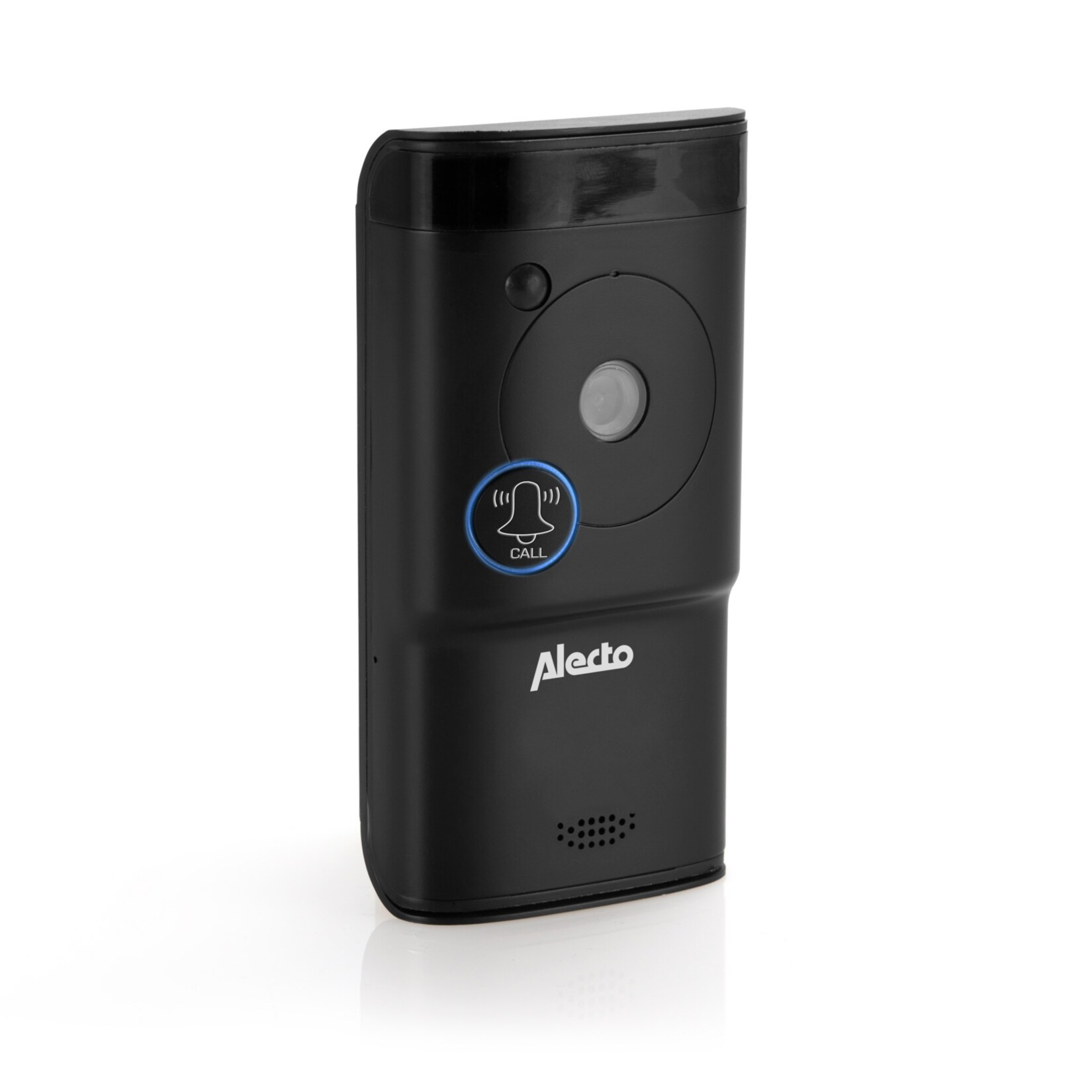 Alecto WLAN-Türklingel mit Kamera DVC-1000, schwarz