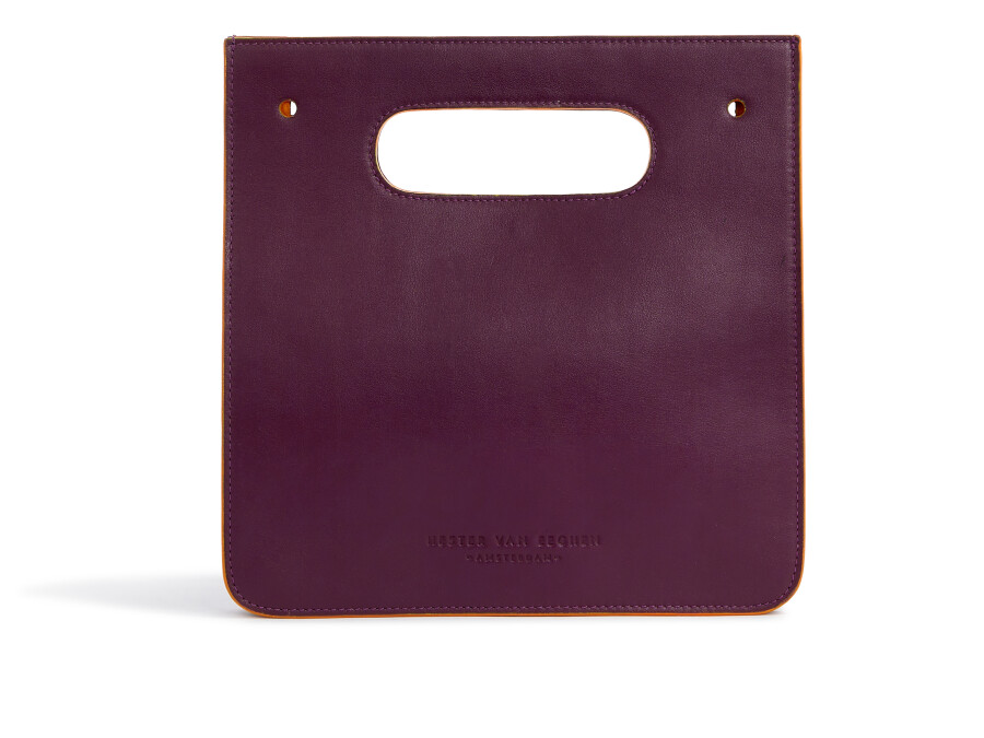Simply Plus S burgundi/orange