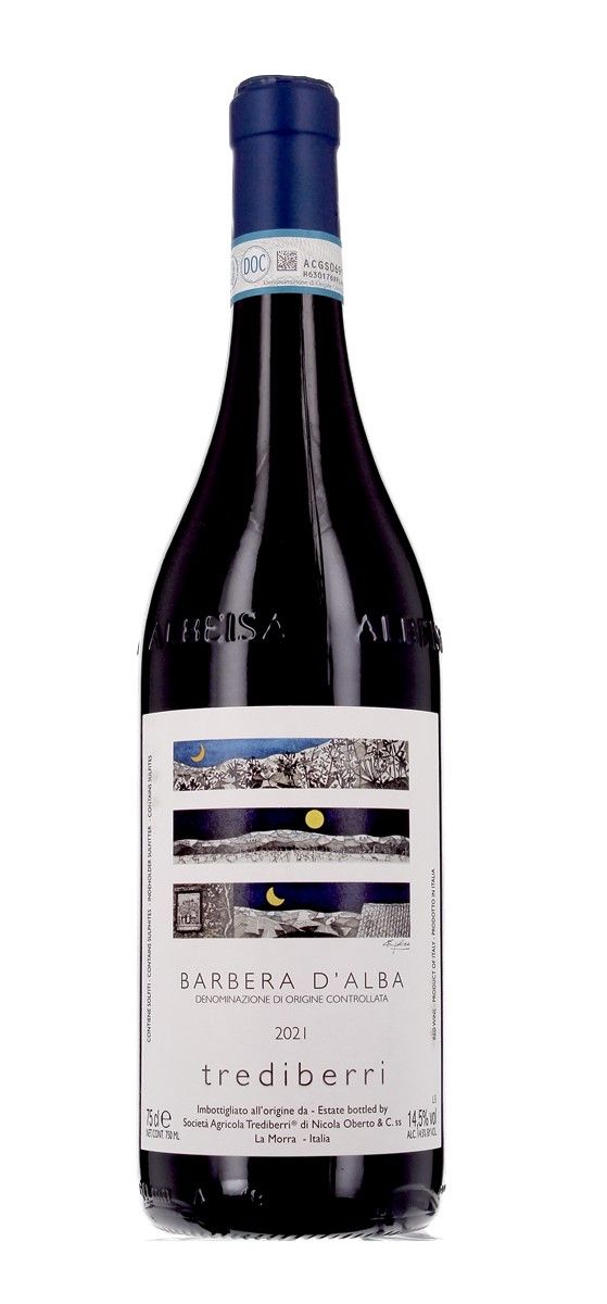 Trediberri - Barbera d'Alba 2021