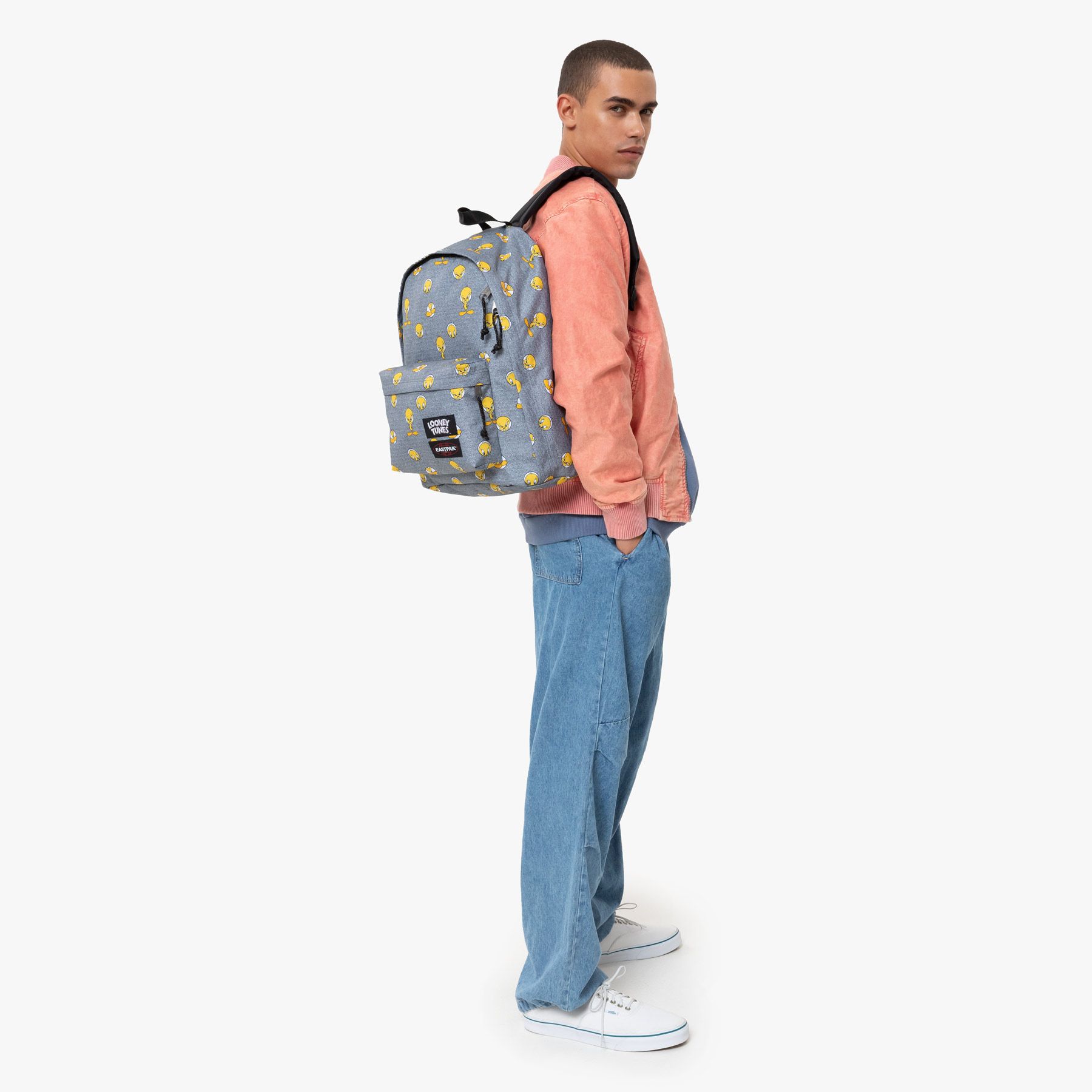Eastpak Out Of Office Tweety Grey