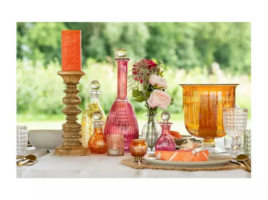 Carafe en Verre Lignes 
