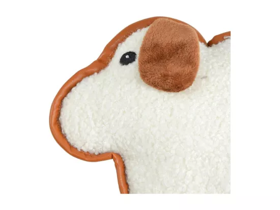 Jouet en peluche mouton sonore pour chien 