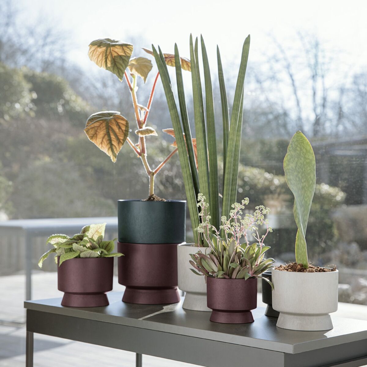 RO blomsterpotte sand 19 cm