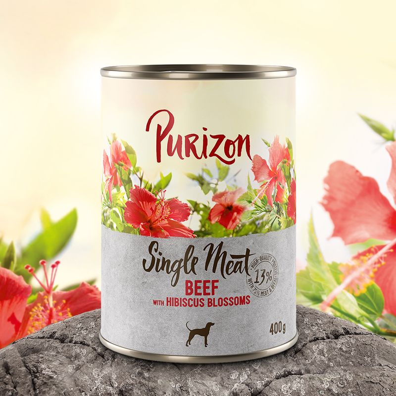 Purizon Single Meat 6 x 400 g ✓ pas cher