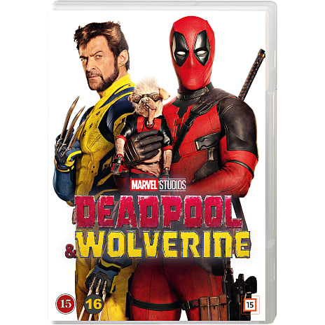 DVD Deadpool & Wolverine