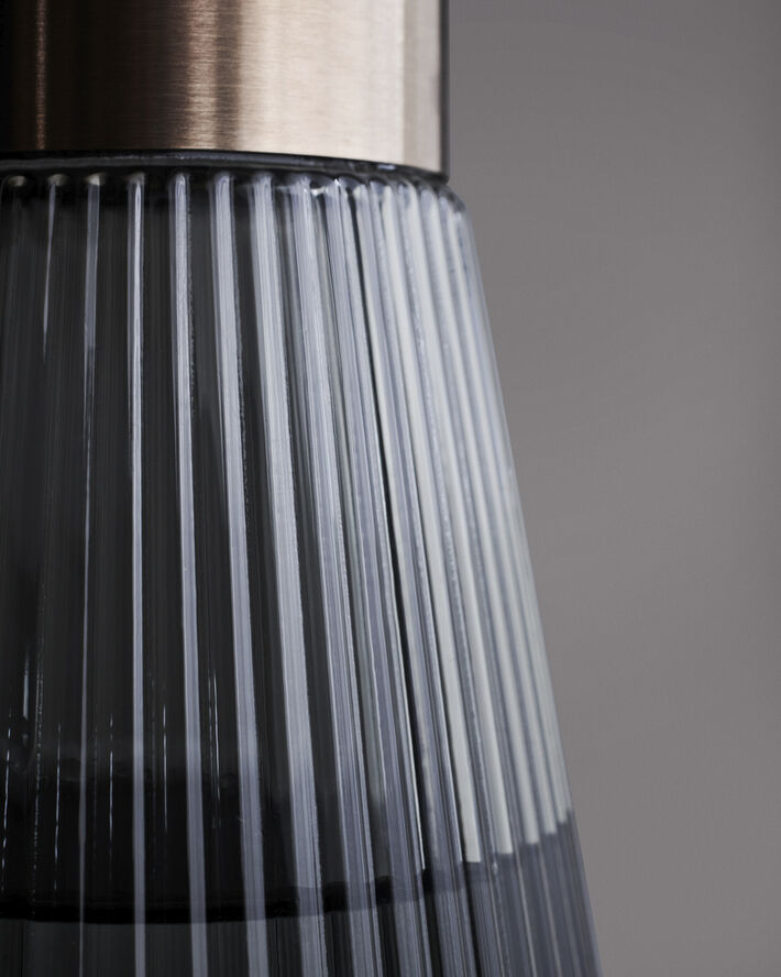 Rosendahl GC Mouthblown Vandkaraffel 1,0 l smoke Grå
