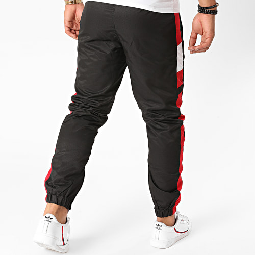 Pantalon Jogging A Bandes Uzi PT029 Noir