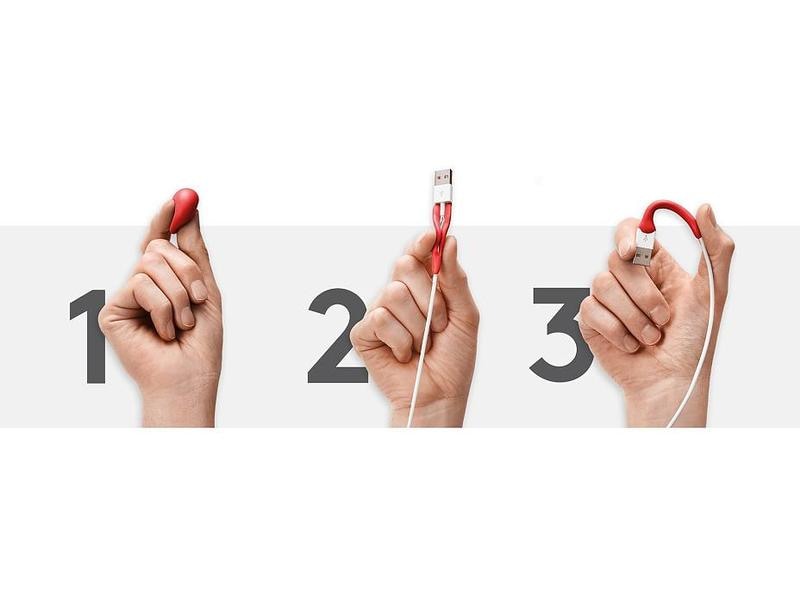 Sugru by Tesa Klebeknete 8 Stück, Schwarz, Weiss Formbarer Allzweckkleber