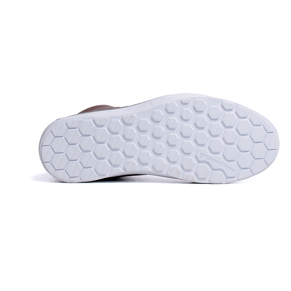 TCX - Baskets Street 3 Waterproof Marron / Blanc