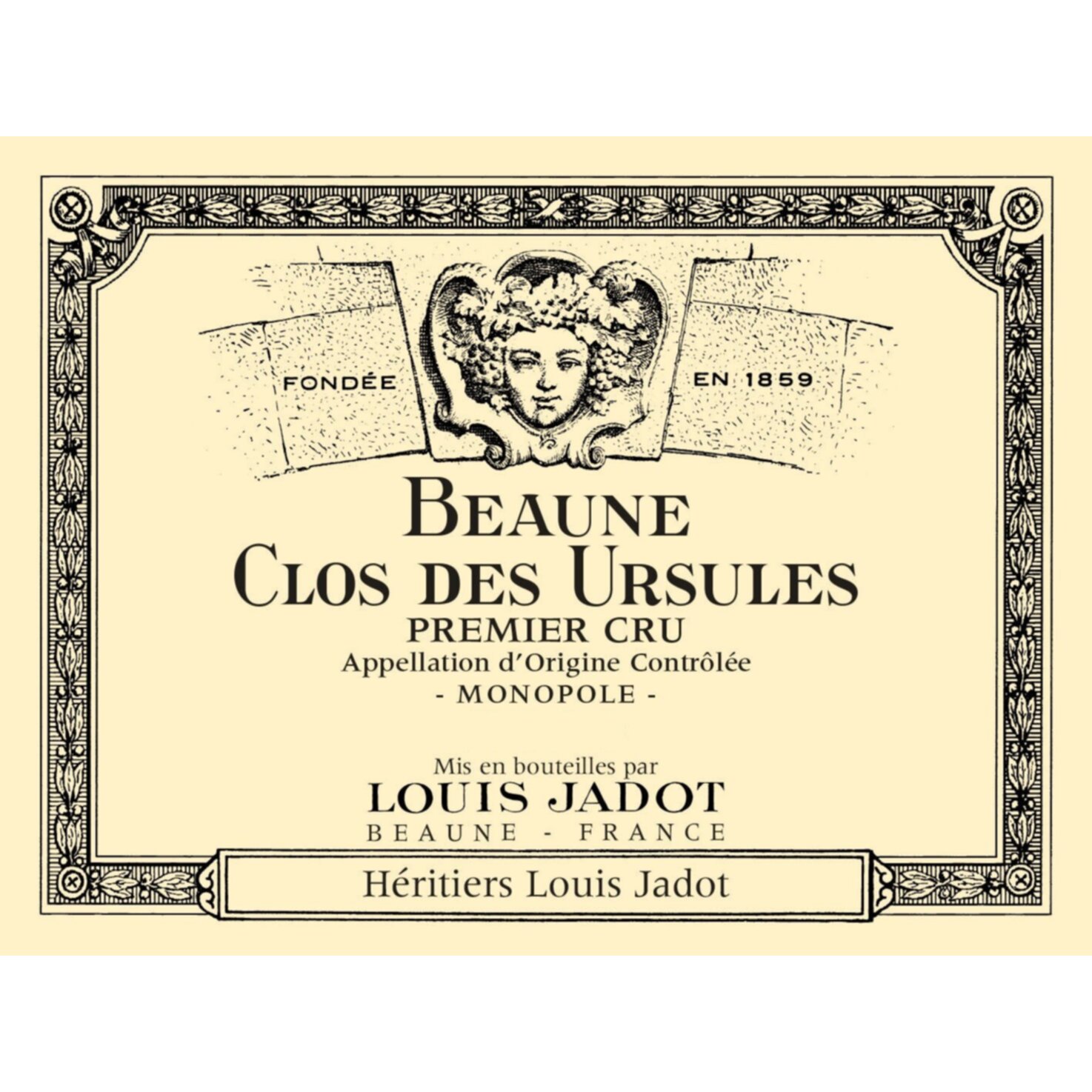 Beaune 1er Cru Clos des Ursules Monopole 6x 75cl -6x 75cl