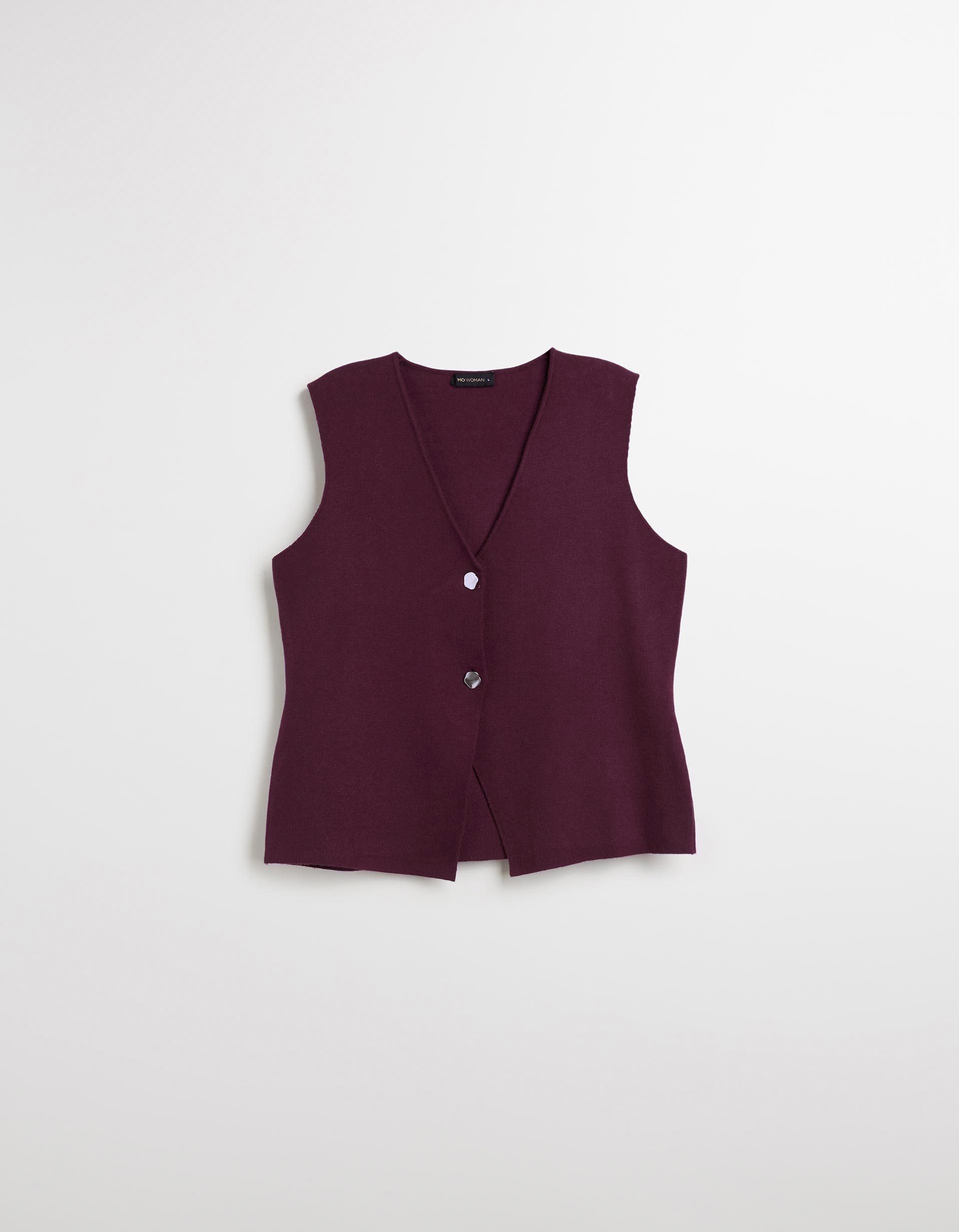 Colete, Mulher, Roxo