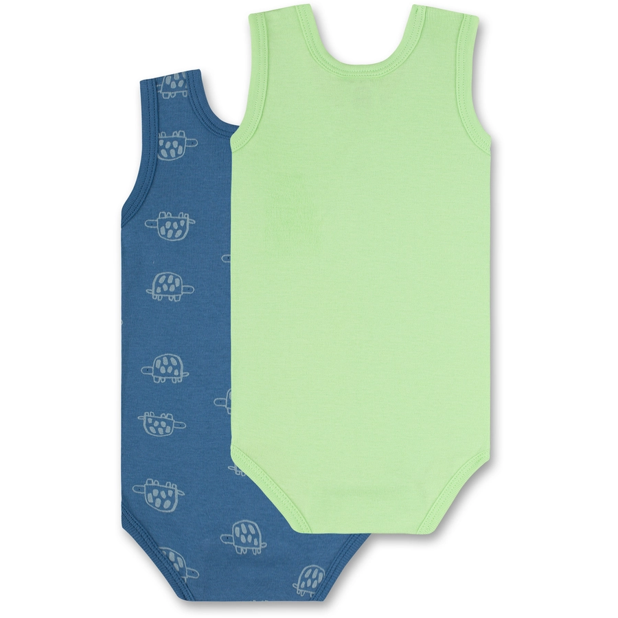 Sanetta Body Doppelpack Schildkröten blau