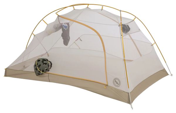 Tente 2 Personnes Big Agnès Tiger Wall UL2 Bikepack Beige