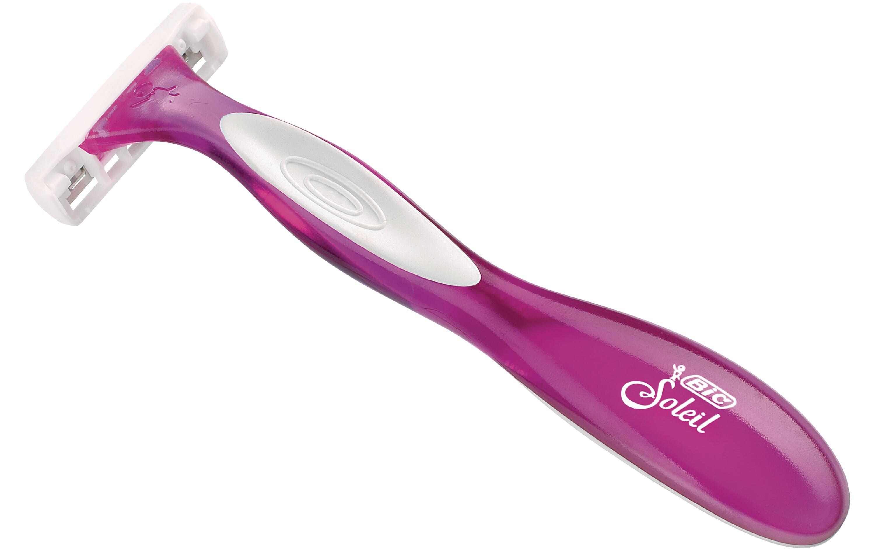 Damenrasierer Soleil Colour Collection 8 StückKlingenrasierer für Damen