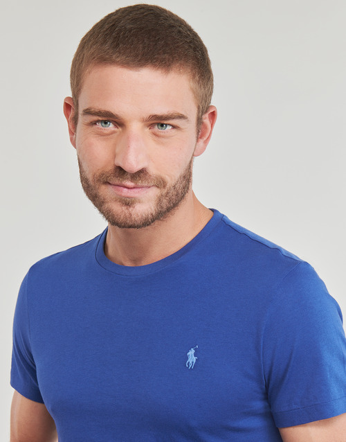 Polo Ralph Lauren - T-SHIRT AJUSTE EN COTON Azul / Playa / Royal