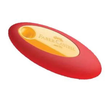 Faber-Castell Radierer oval, sortiert