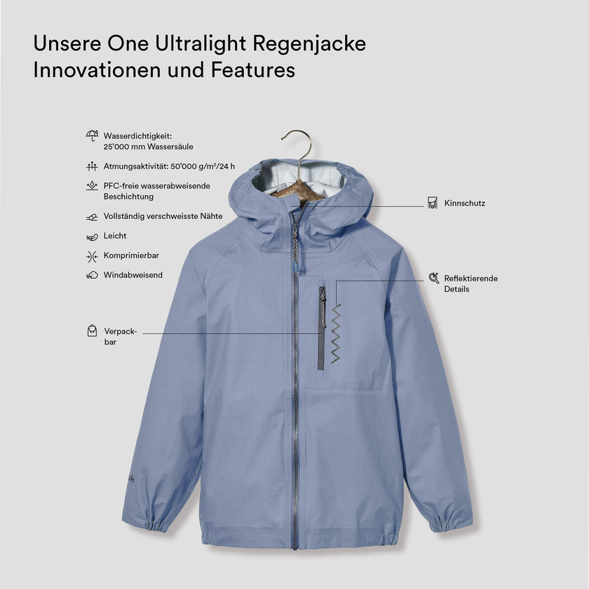 One Ultralight Regenjacke