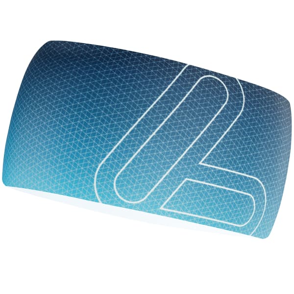 Bandeau ski de fond LÖFFLER ELASTIC HEADBAND OPEN CUT DARK BLUE
