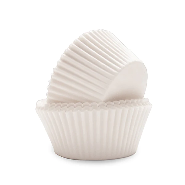 Caissettes blanches 36 pièces Scrapcooking