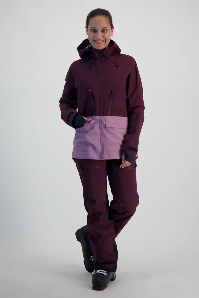 ALBRIGHT Nendaz 3L Damen Skijacke