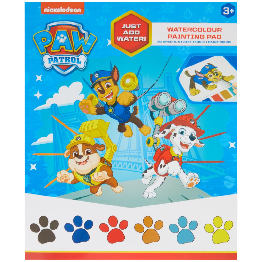 Disney waterverf kleurboek 20 vel | diverse varianten