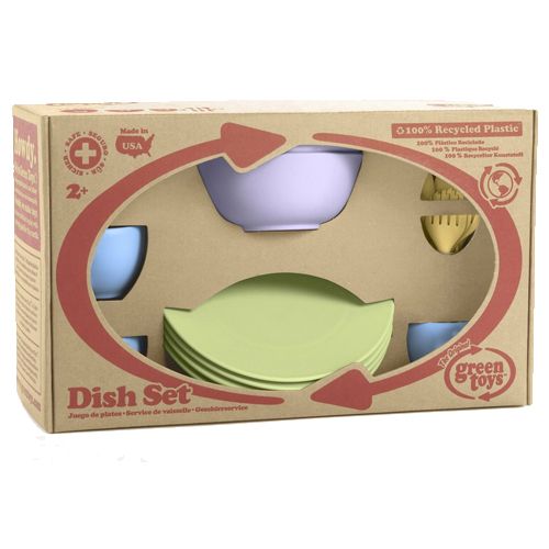 Green toys ontbijtset - gerecycled GTDSH01R
