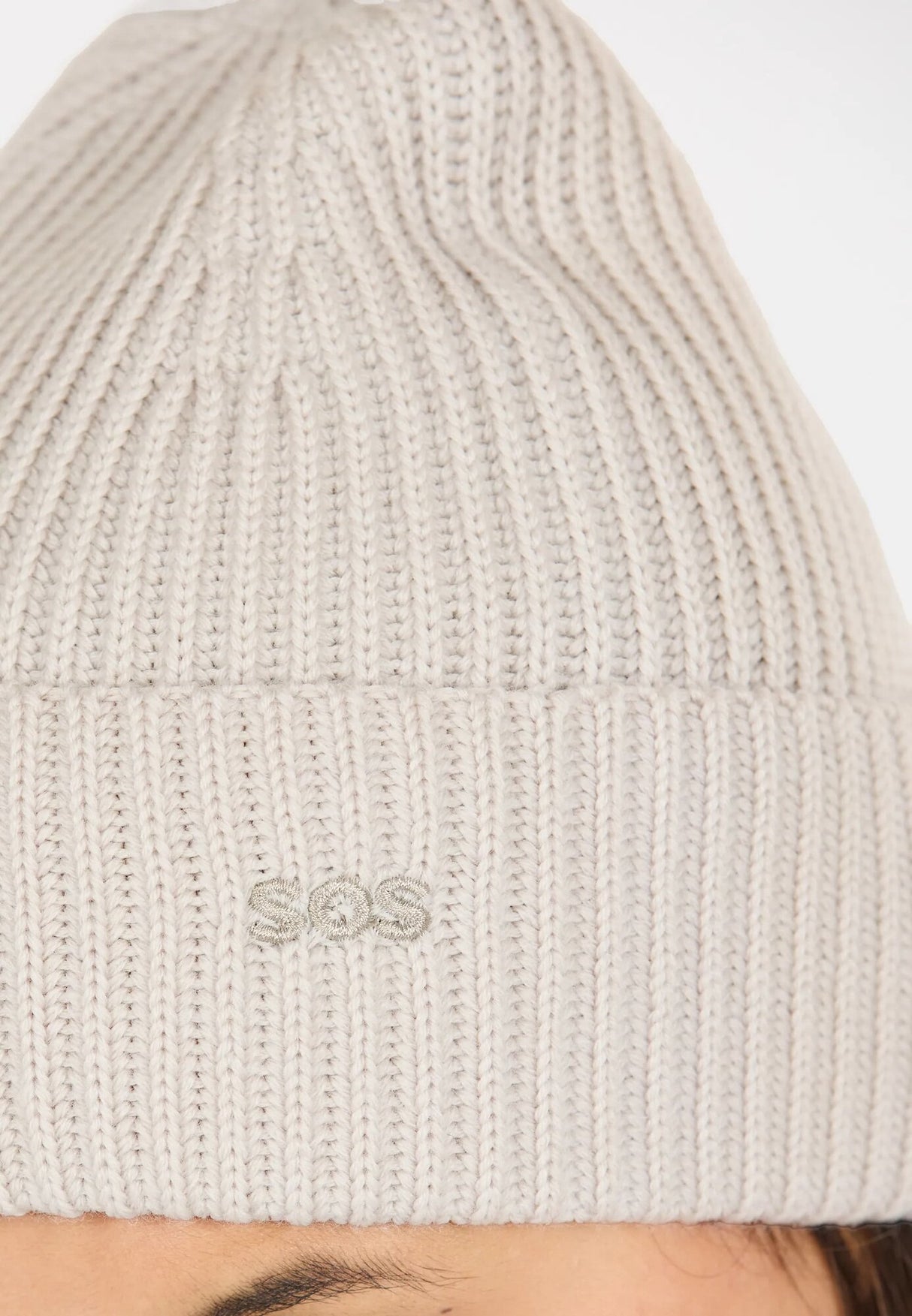 SOS<br>Girdwood wool beanie