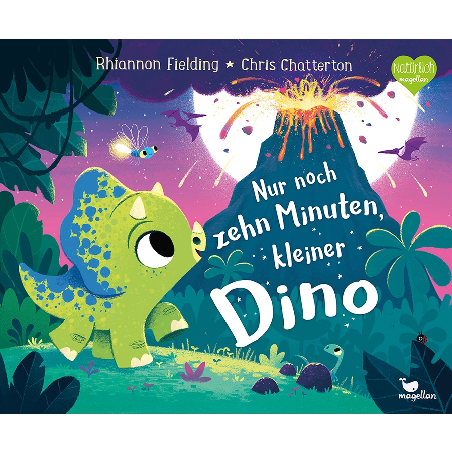 Magellan Verlag Nur noch zehn Minuten, kleiner Dino