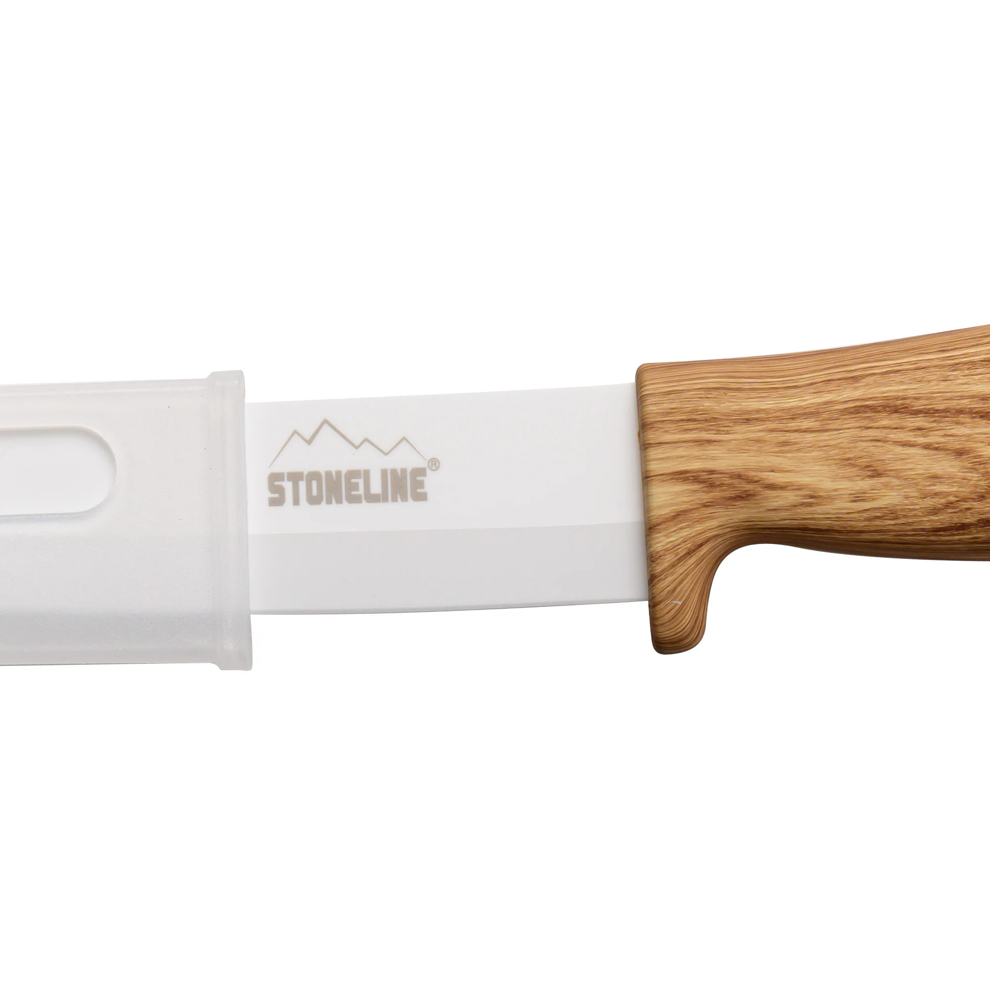 STONELINE® Back to Nature Keramik-Universalmesser 24 cm