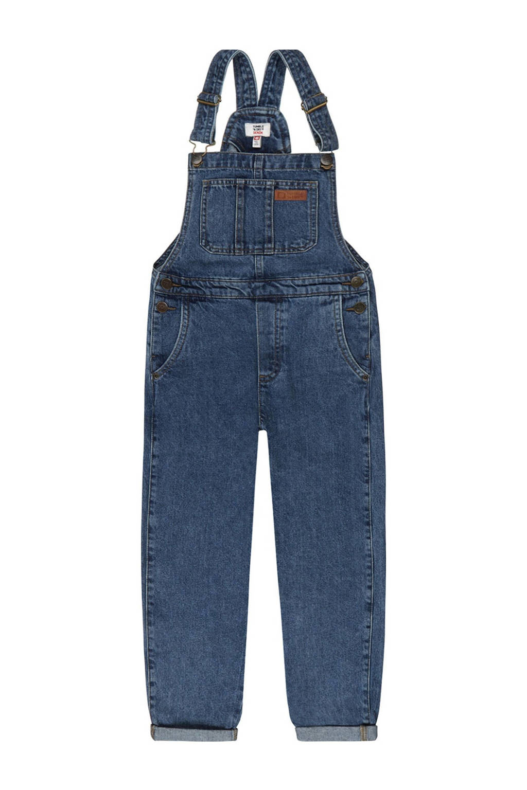 Tumble 'n Dry jumpsuit Montgenevre medium blue denim