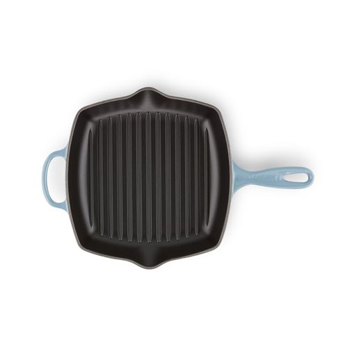Le Creuset Kvadratisk Grillpande, Chambray, 26x26 cm