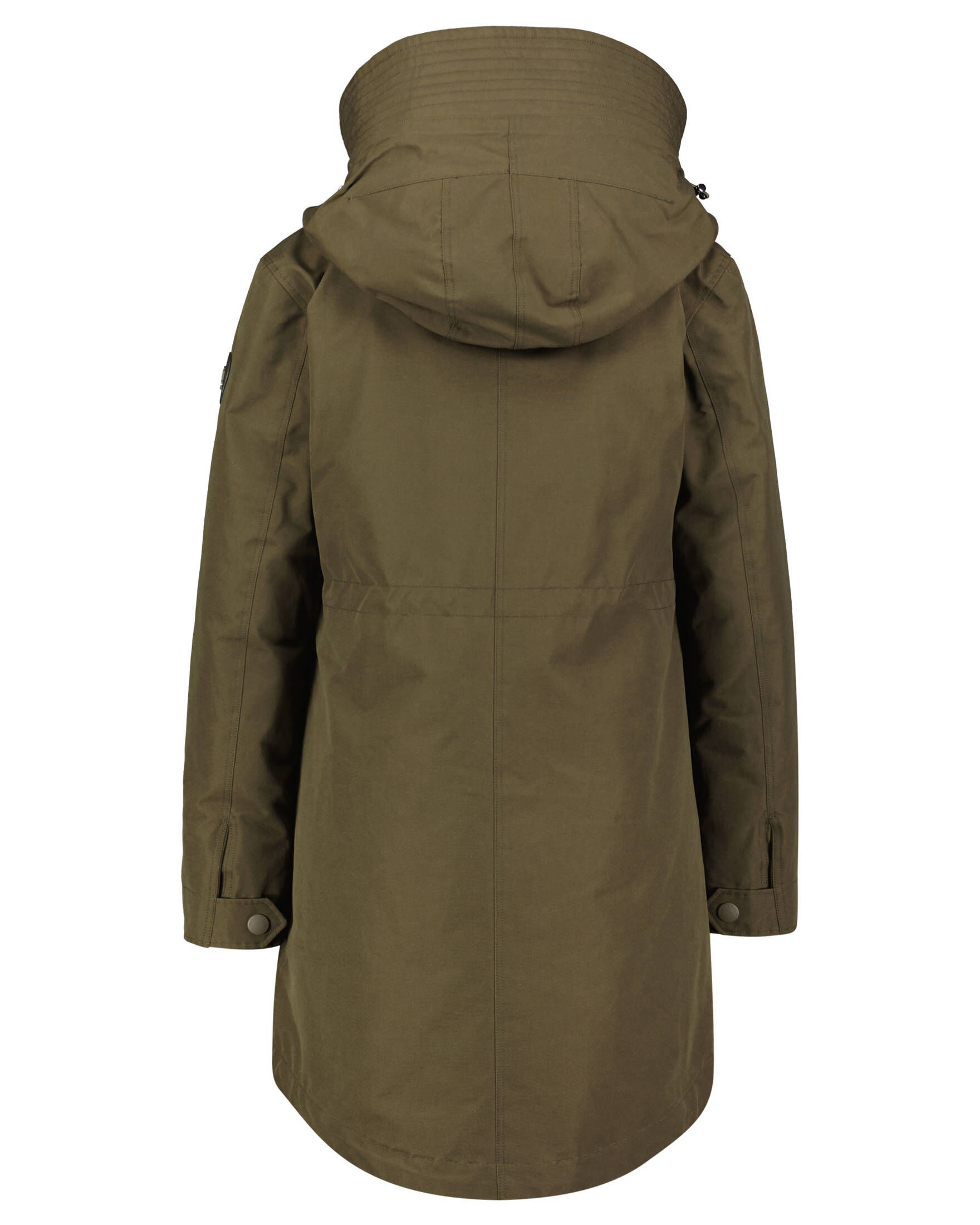 Woolrich| Damen Doppeljacke LONG MILITARY 3IN1 DOWN PARKA