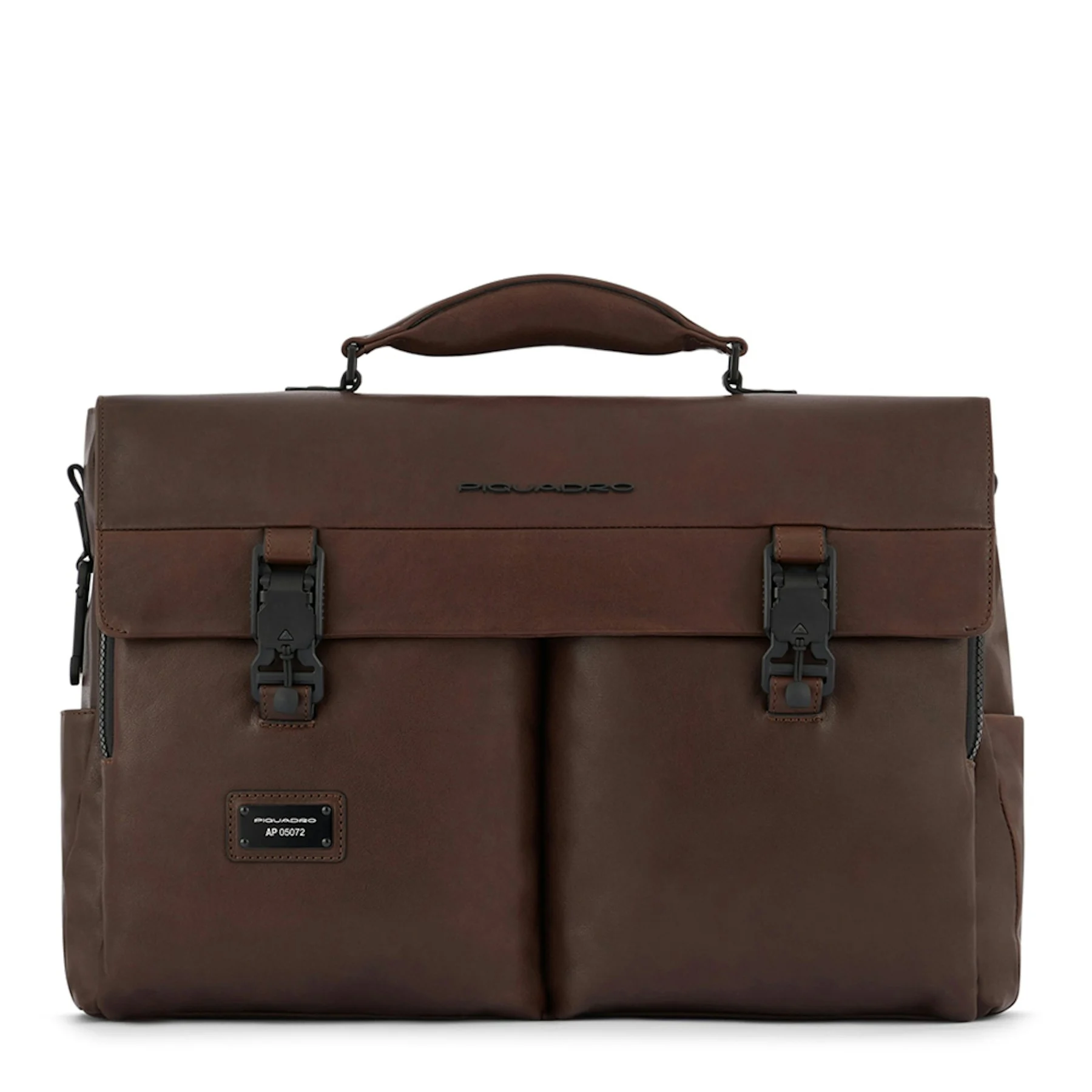 Mallette en cuir | Marron