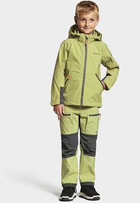 Didriksons Stigen Skalljakke, Fern Green