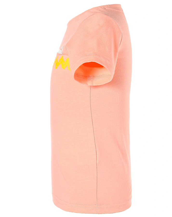 T-Shirt PEANUTS – MEER in apricot
