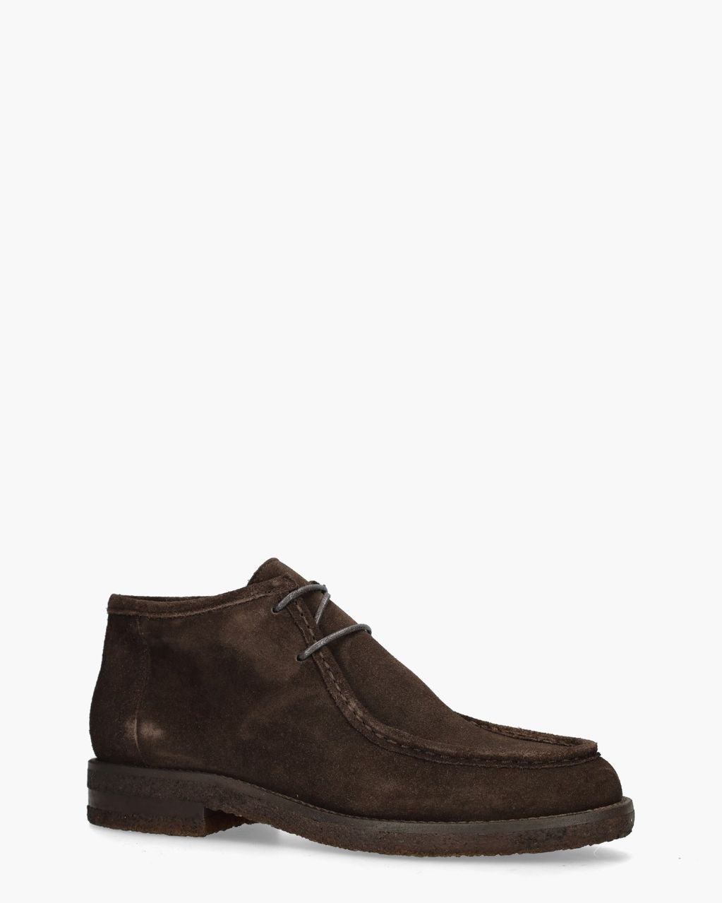 Billi Bi A7025 Donkerbruin Dames Veterschoenen