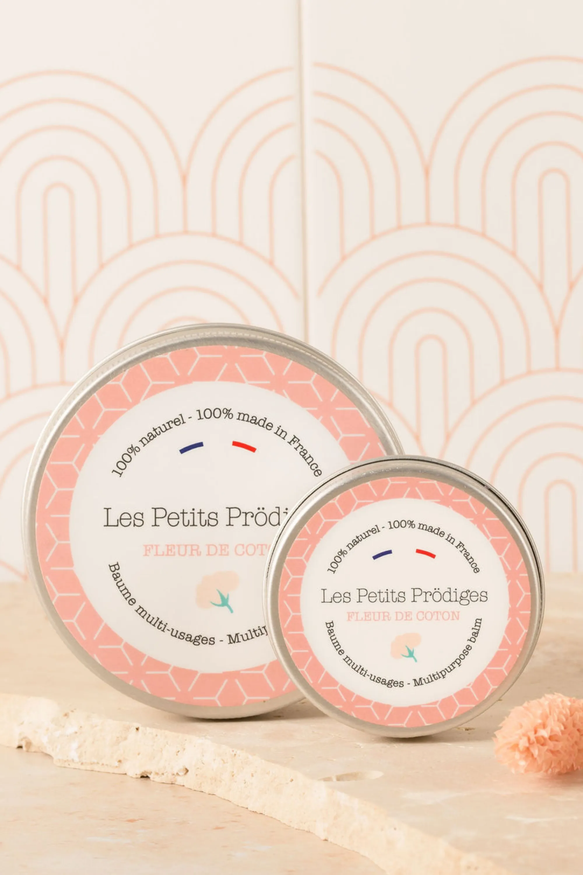 Les Petits Prödiges Baume multi-usages Fleur de Coton-100 ml