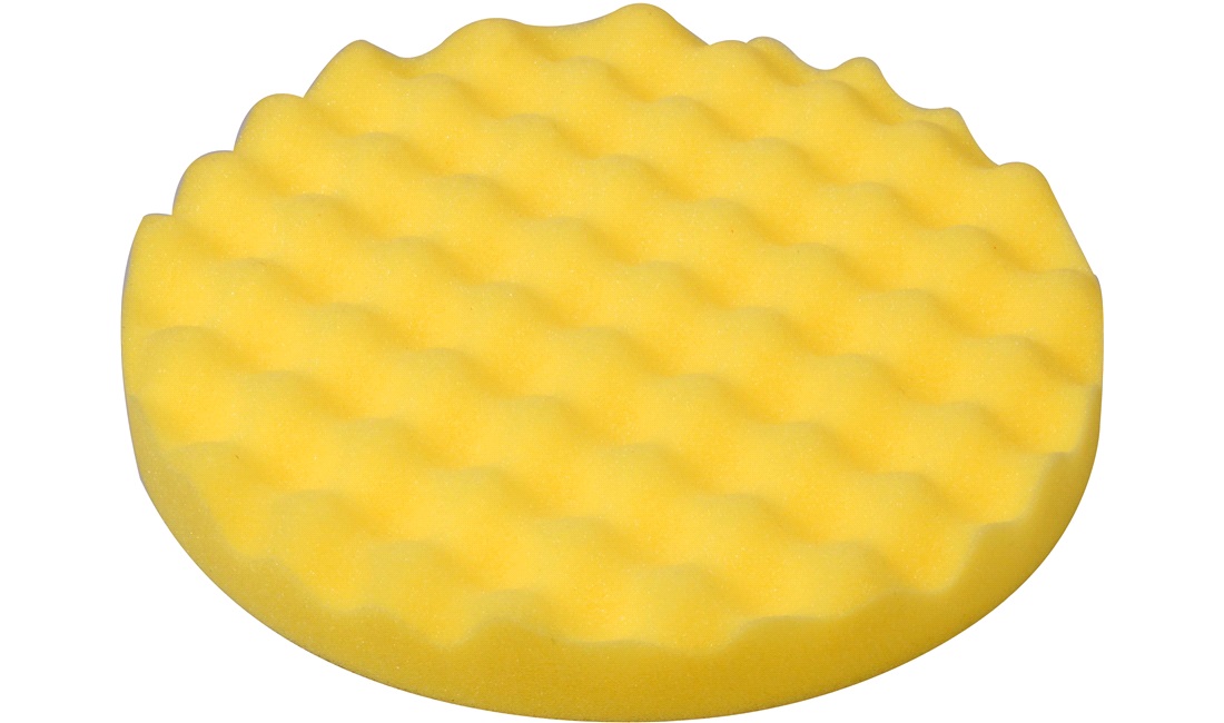 Skumronddel - rubbing - til polermaskine