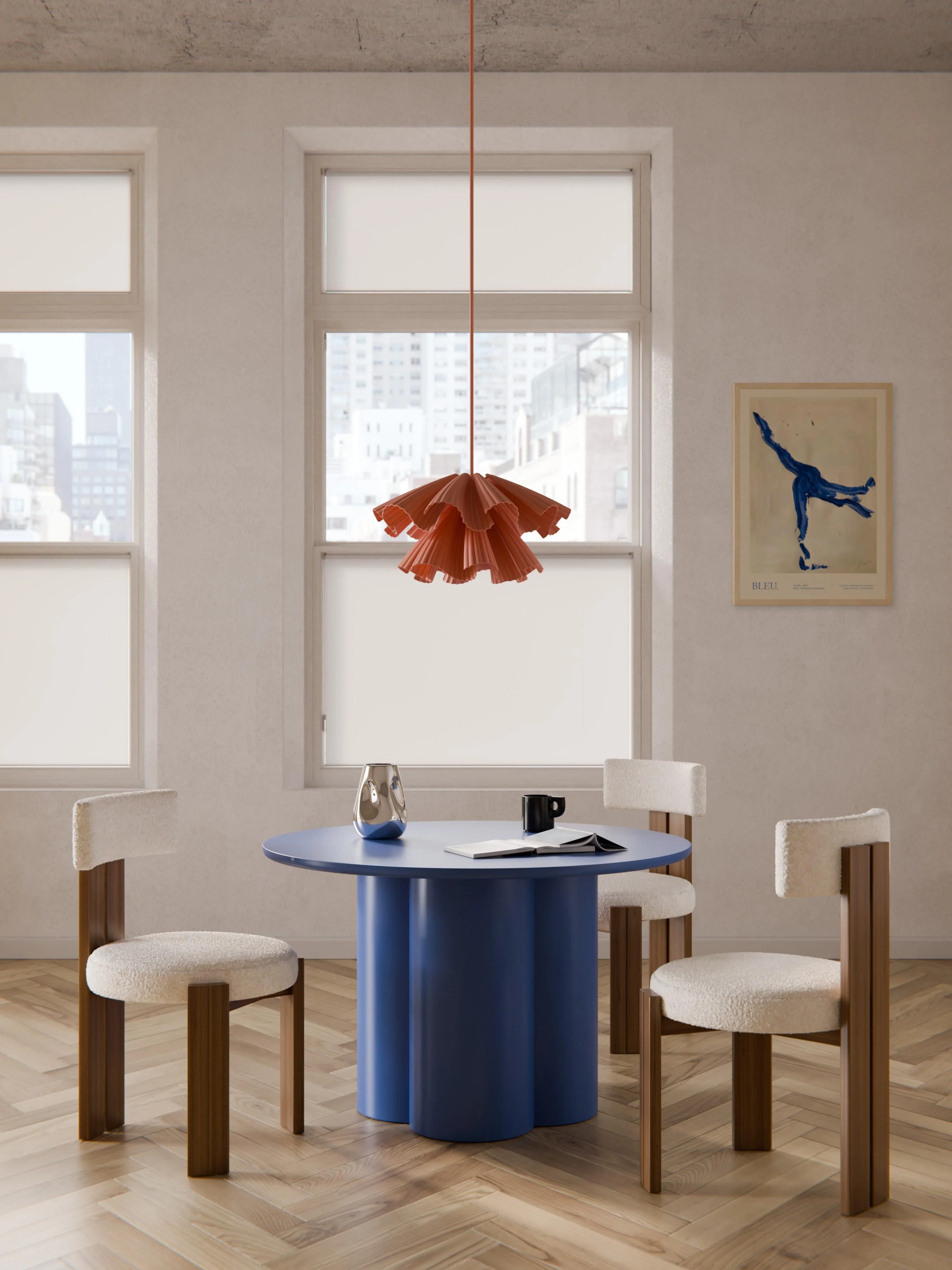 Ronde eettafel Keva, in verschillende formaten